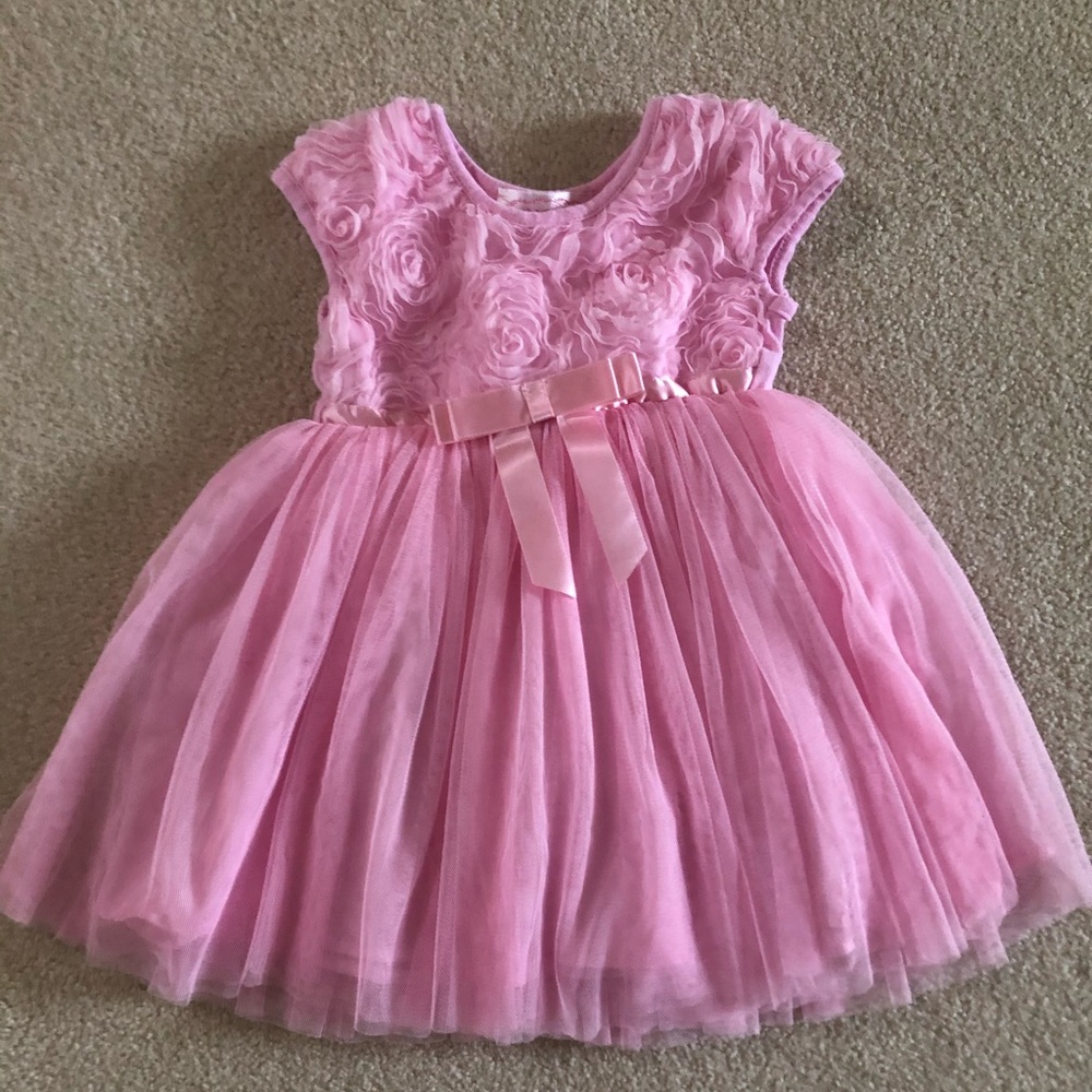 Pink Dress